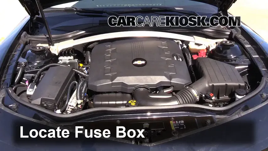 2015 Chevrolet Camaro LT 3.6L V6 Convertible Fuse (Engine)